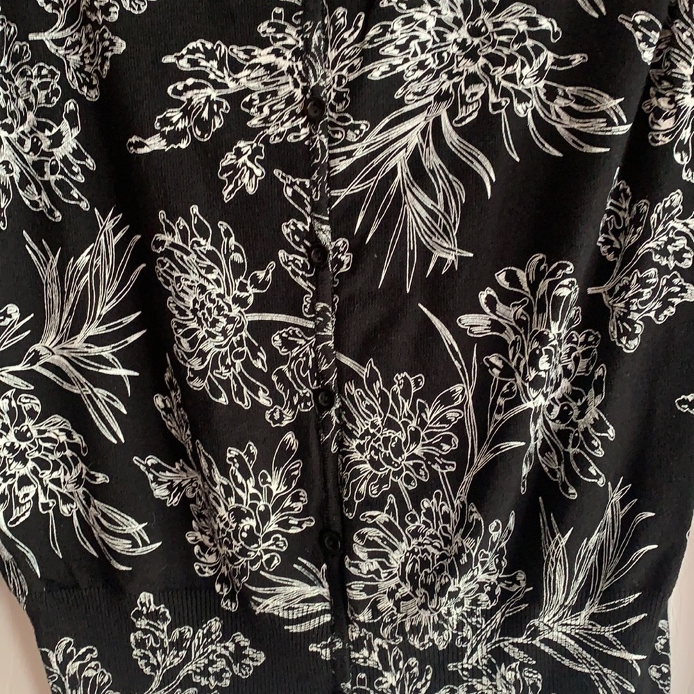 Button down sweater. - Picture 2 of 3